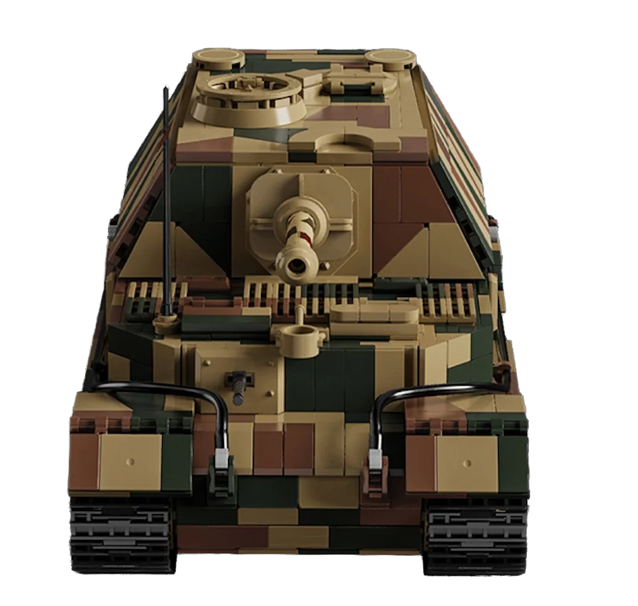 Jagdpanzer Tiger/P (Elefant) | 1:28 Scale Precision Assembly Kit