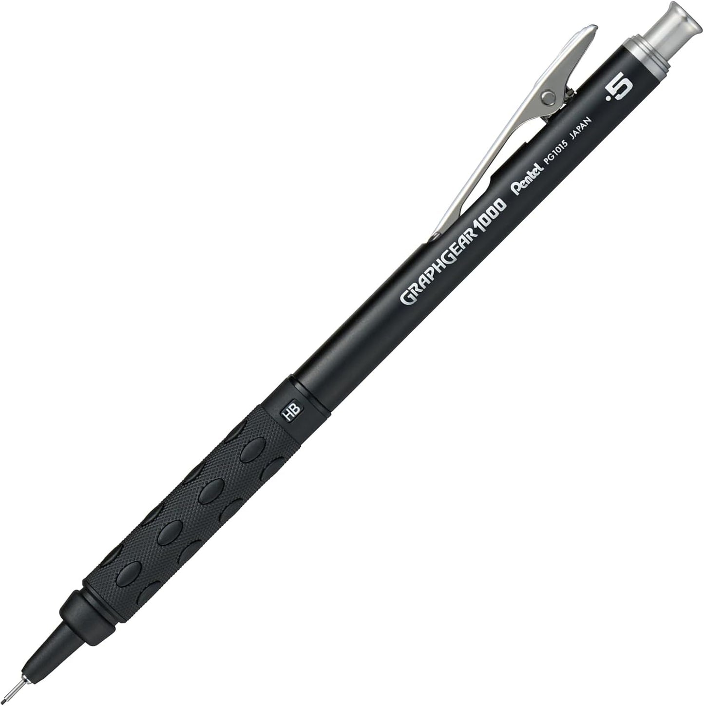The Heavy-Metal Drafter - Stealth Black Precision Instrument (0.5mm)
