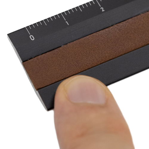 THE MACHINED ALUMINUM LINEAR GAUGE // BUTTERO LEATHER INTEGRATION