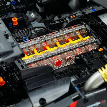 GULY 10639 テクニカル 1:8 スポーツカー