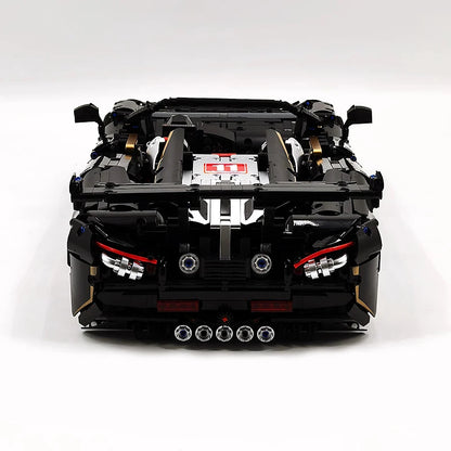 1:8 MOC スポーツレーシングカーモデル 720S モーター 10625