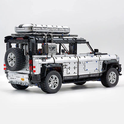 GULY 10620 メタリックオフロードスポーツカー ビルディングブロック