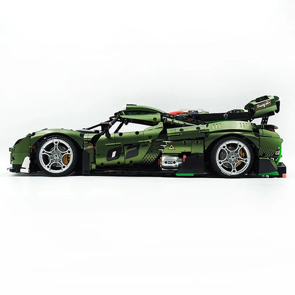スーパーカー KenSaige 1:8 スケールモデルビルディングブロック