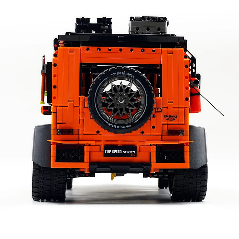 テクニカルリモコンオフロード車ビルディングブロックモデル 10642