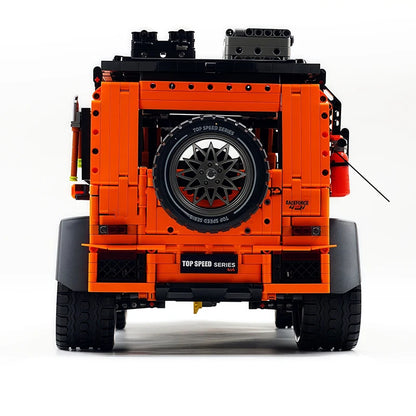 テクニカルリモコンオフロード車ビルディングブロックモデル 10642