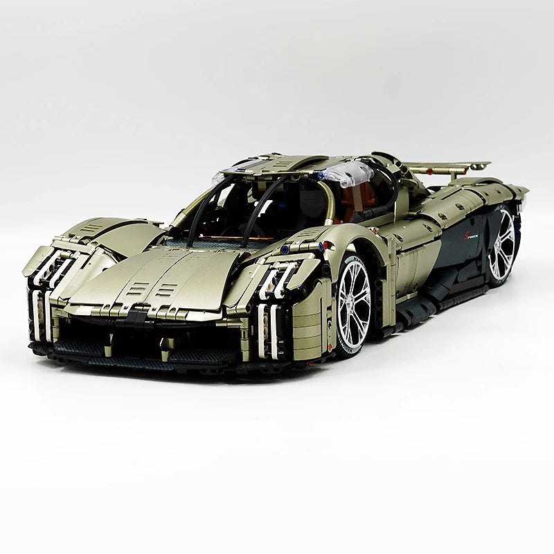 GULY 10626 1:8 MOC テクニカルスーパースポーツカー