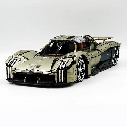 GULY 10626 1:8 MOC テクニカルスーパースポーツカー