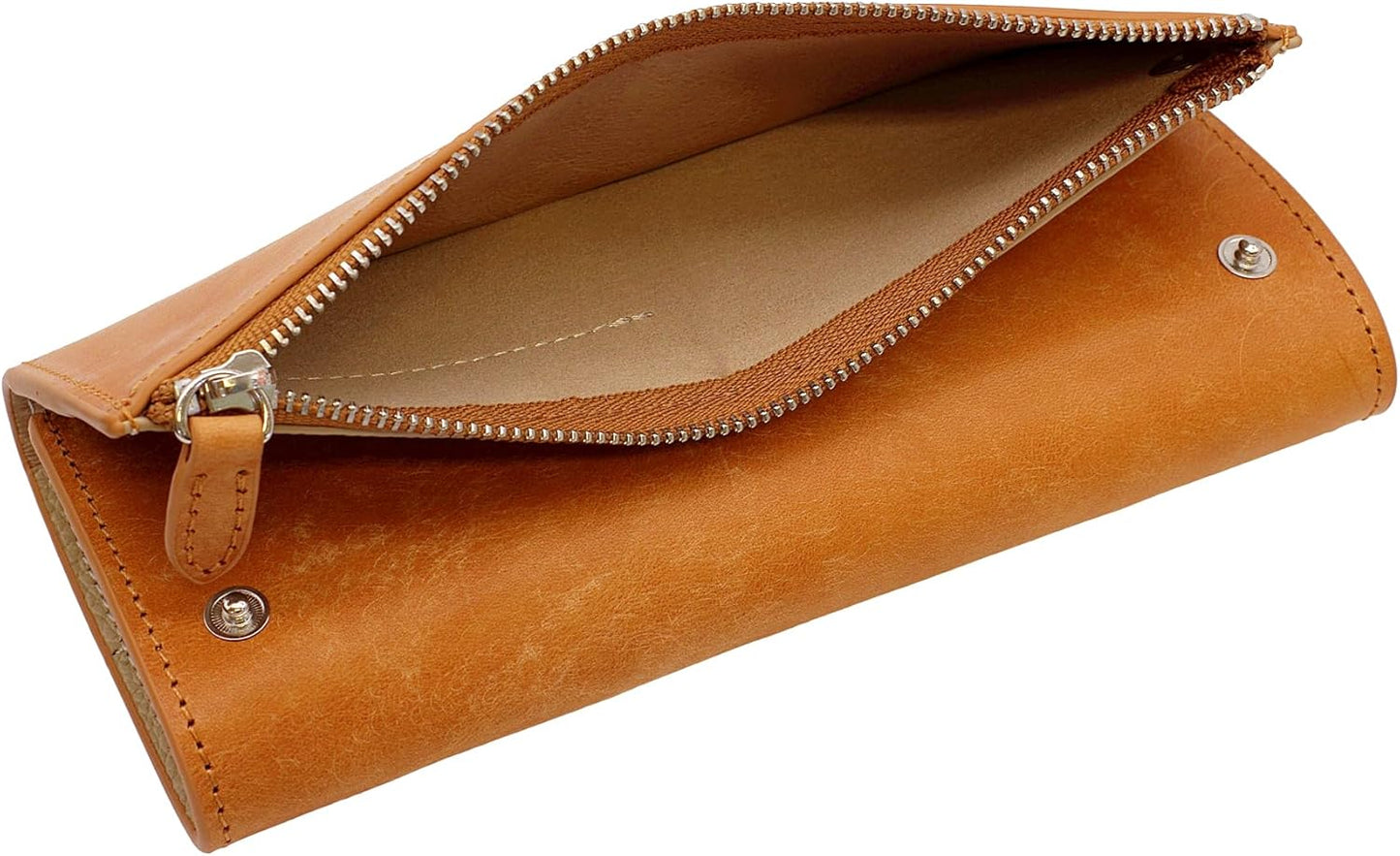 TACTICAL TRI-FOLD INSTRUMENT FOLIO // ITALIAN MAYA LEATHER