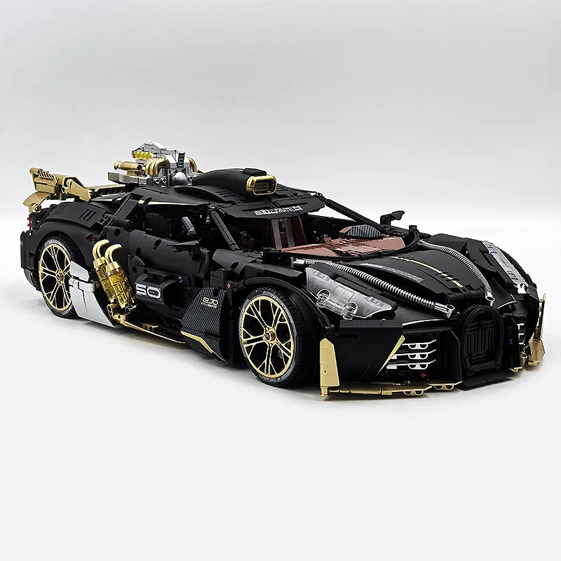 高級テクニカルメタリック MOC ハイパーカー Guly 10631