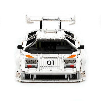 10649 3970ピース 1:8 MOC テクニカルRC レトロスポーツカー LP5000