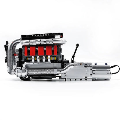 モールドキング 10203 MB 電動シミュレーションモデル V8エンジン テクニカルカー部品 ビルディングブロック