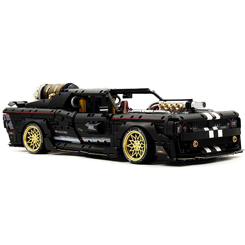 子供のためのRCレーシングビルディングブロック GULY-MOC 1:8 10637