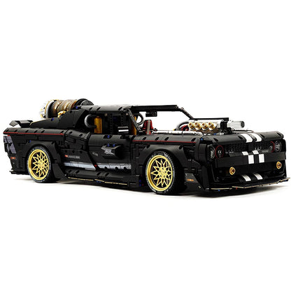 子供のためのRCレーシングビルディングブロック GULY-MOC 1:8 10637