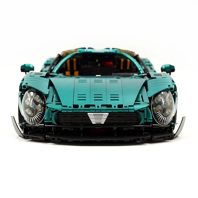 3861ピース ラム スポーツカー 組み立てブロック 1:8スケールモデル