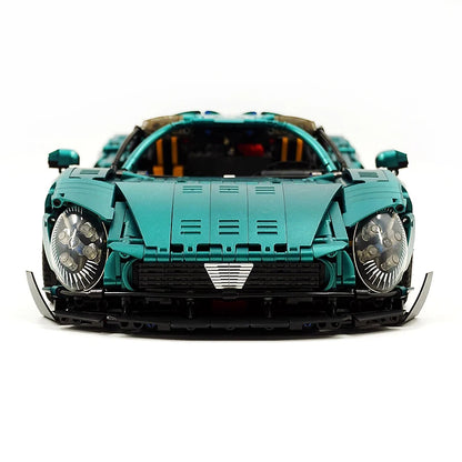 3861ピース ラム スポーツカー 組み立てブロック 1:8スケールモデル
