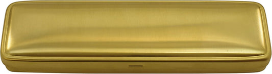 The Timeless Vault - Solid Brass Monument Pen Case