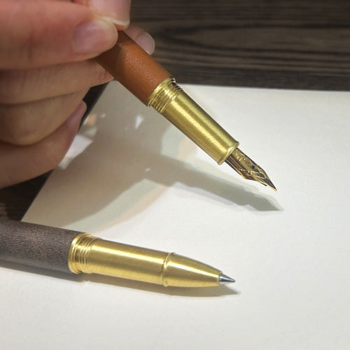 Interact 'Handscript' Classic Fountain Pen - Pure Black Edition