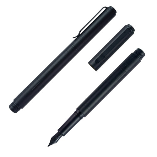 Interact 'Handscript' Classic Fountain Pen - Pure Black Edition