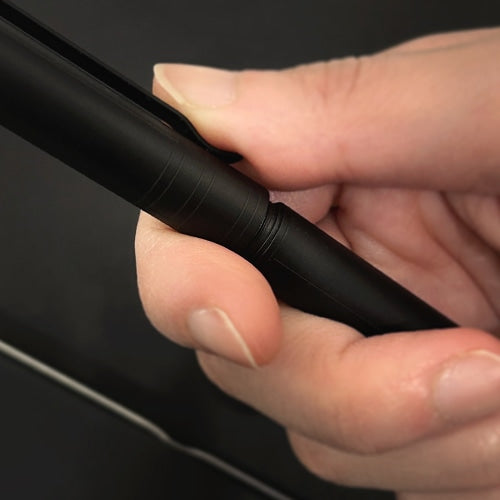 Interact 'Handscript' Classic Fountain Pen - Pure Black Edition