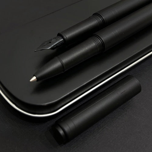 Interact 'Handscript' Classic Fountain Pen - Pure Black Edition