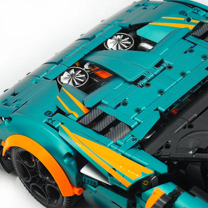 10647 3794個 MOC テクニカル 1:8 RC レーシングビルディングブロック
