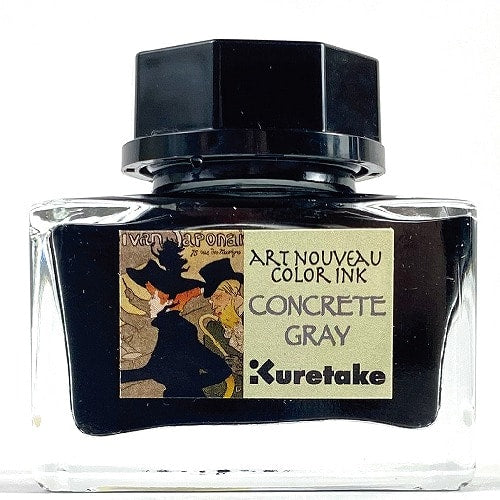 #呉竹(国内販売のみ） インク INK-CAFE ｱｰﾙ・ﾇｰｳﾞｫｰｶﾗｰｲﾝｸ ｺﾝｸﾘｰﾄｸﾞﾚｲ ECF160-539