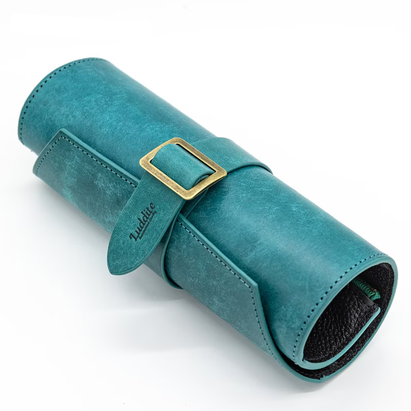 TACTICAL 5-SLOT INSTRUMENT ROLL // ITALIAN MAYA LEATHER
