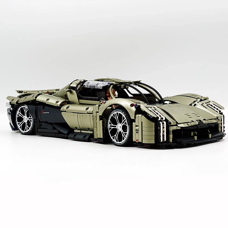 GULY 10626 1:8 MOC テクニカルスーパースポーツカー