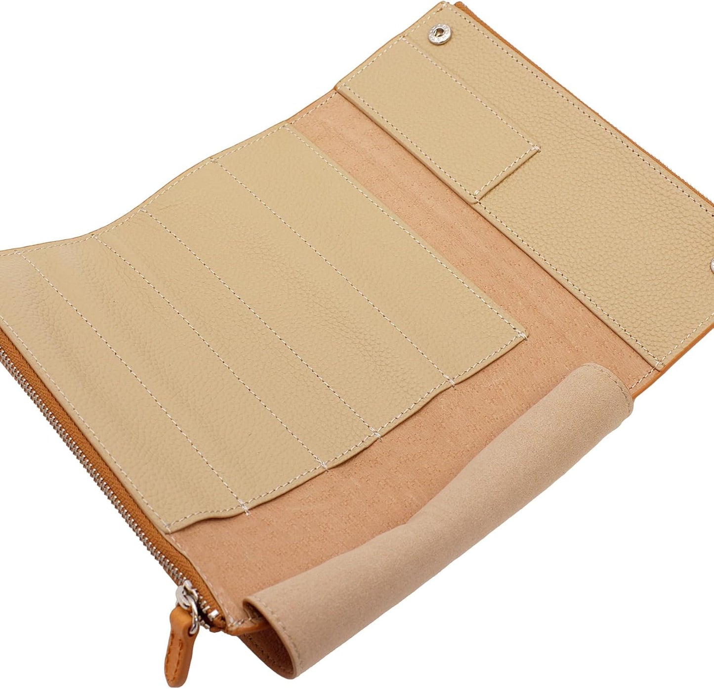 TACTICAL TRI-FOLD INSTRUMENT FOLIO // ITALIAN MAYA LEATHER