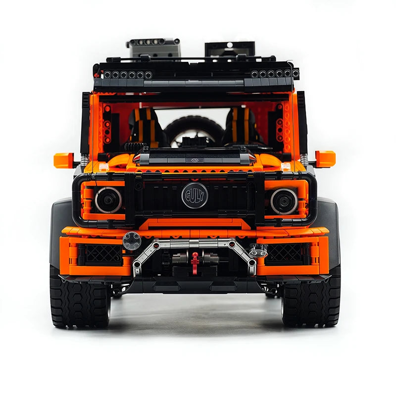 テクニカルリモコンオフロード車ビルディングブロックモデル 10642