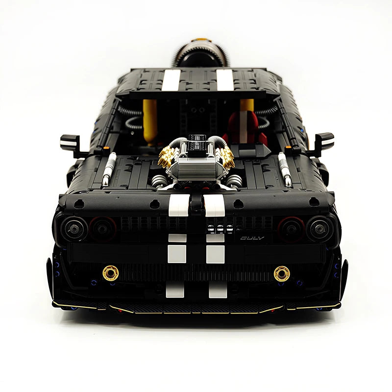 子供のためのRCレーシングビルディングブロック GULY-MOC 1:8 10637