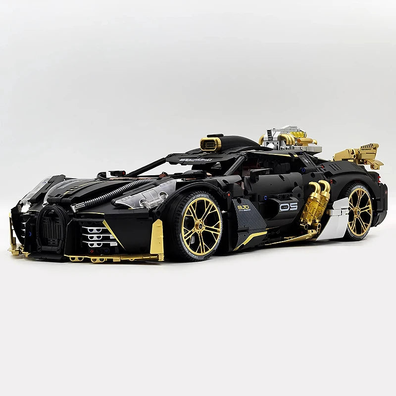 高級テクニカルメタリック MOC ハイパーカー Guly 10631
