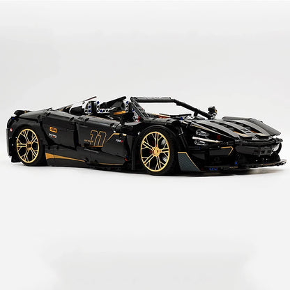 1:8 MOC スポーツレーシングカーモデル 720S モーター 10625