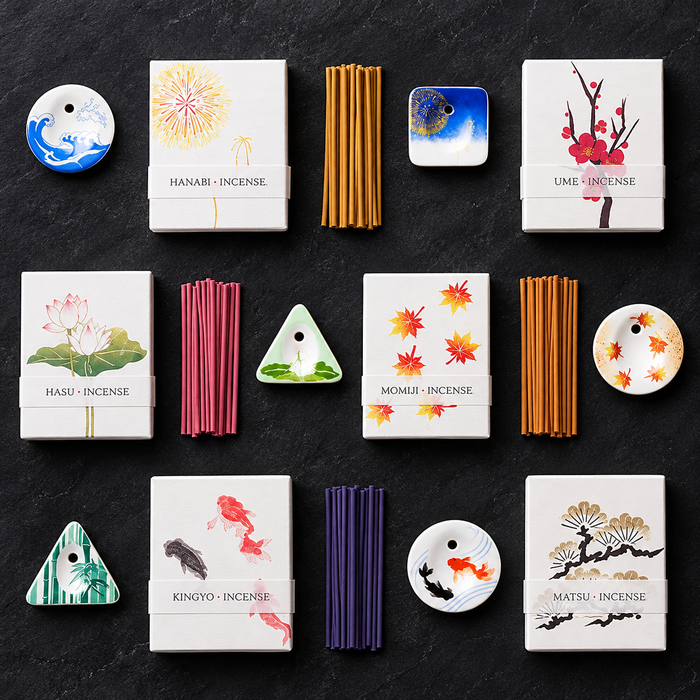 Kousaido HANGA – Japanese Ceramic Incense Holder