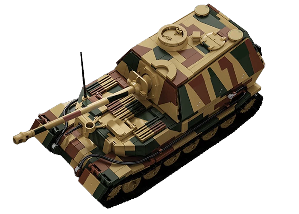 Jagdpanzer Tiger/P (Elefant) | 1:28 Scale Precision Assembly Kit