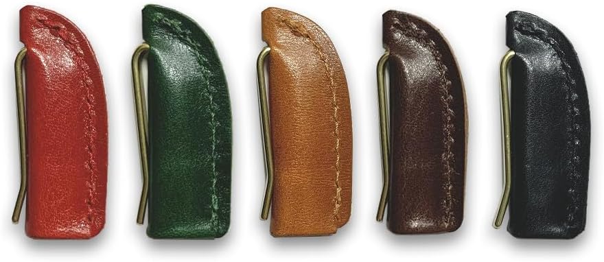 THE LEATHER & BRASS ANALOG SHIELD // PIT-TANNED PROTECTIVE TERMINAL