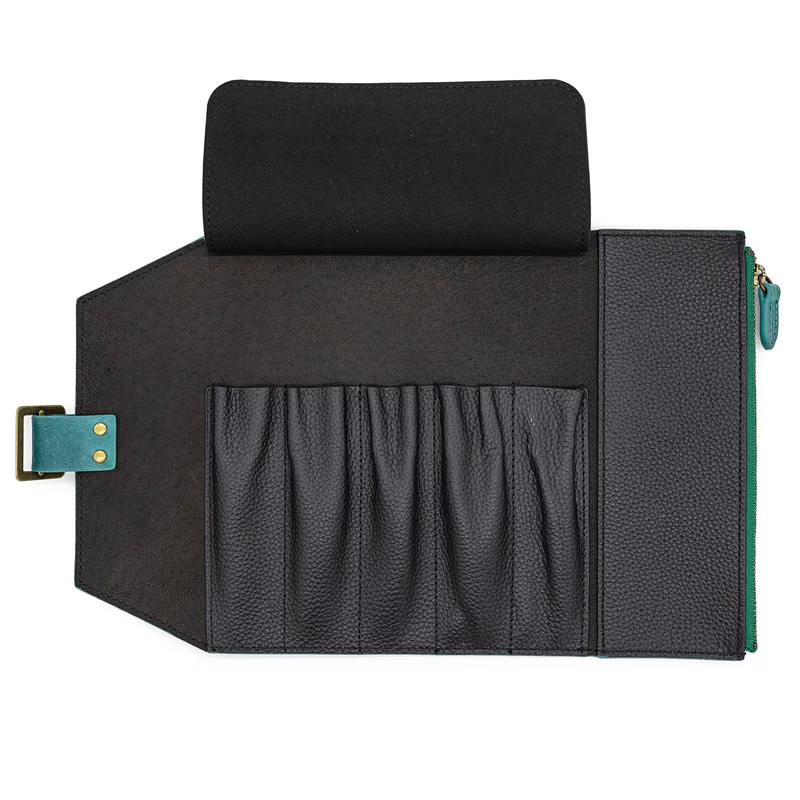TACTICAL 5-SLOT INSTRUMENT ROLL // ITALIAN MAYA LEATHER