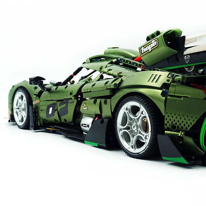 スーパーカー KenSaige 1:8 スケールモデルビルディングブロック