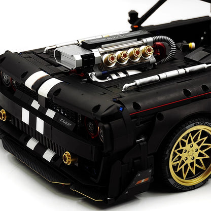 子供のためのRCレーシングビルディングブロック GULY-MOC 1:8 10637