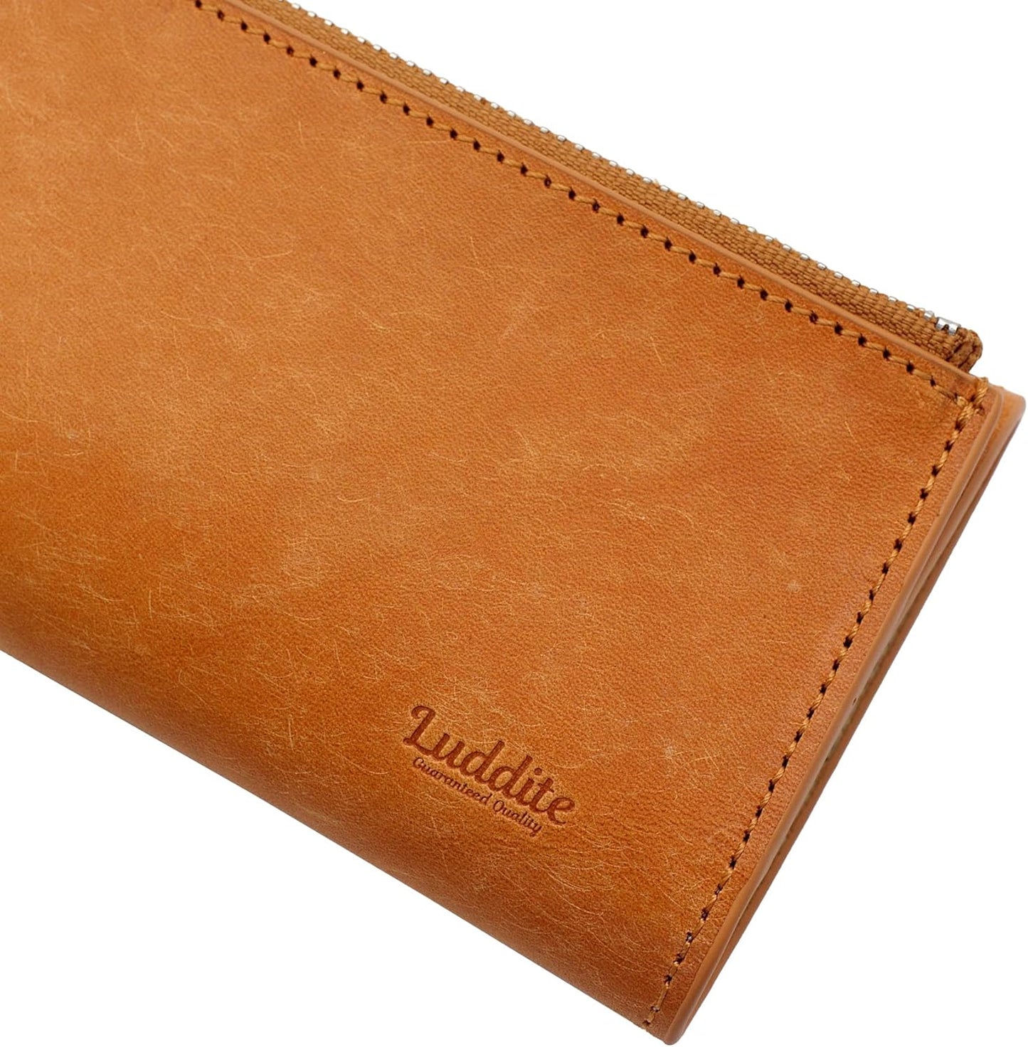 TACTICAL TRI-FOLD INSTRUMENT FOLIO // ITALIAN MAYA LEATHER