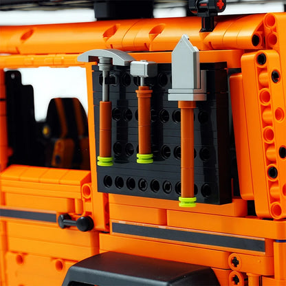 テクニカルリモコンオフロード車ビルディングブロックモデル 10642