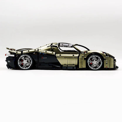GULY 10626 1:8 MOC テクニカルスーパースポーツカー