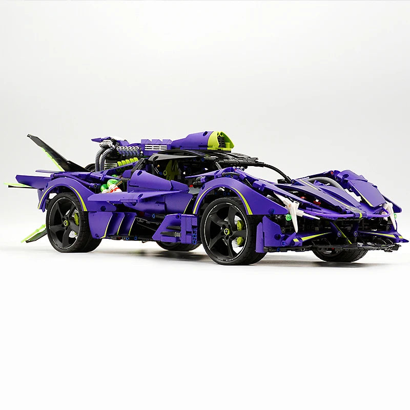 GULY 10614 テクニカルMOC アポロS エボ スーパーハイパーカー