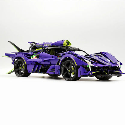GULY 10614 テクニカルMOC アポロS エボ スーパーハイパーカー