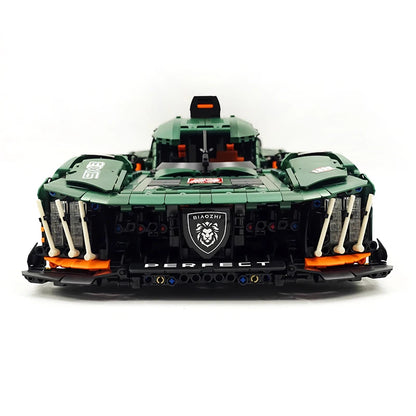MOC 10616 スーパースポーツカー 9X8 モデル テクニカルカー 1:8