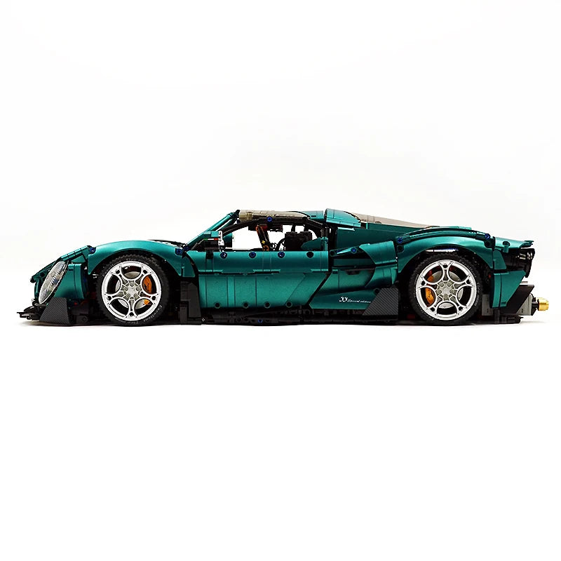 3861ピース ラム スポーツカー 組み立てブロック 1:8スケールモデル