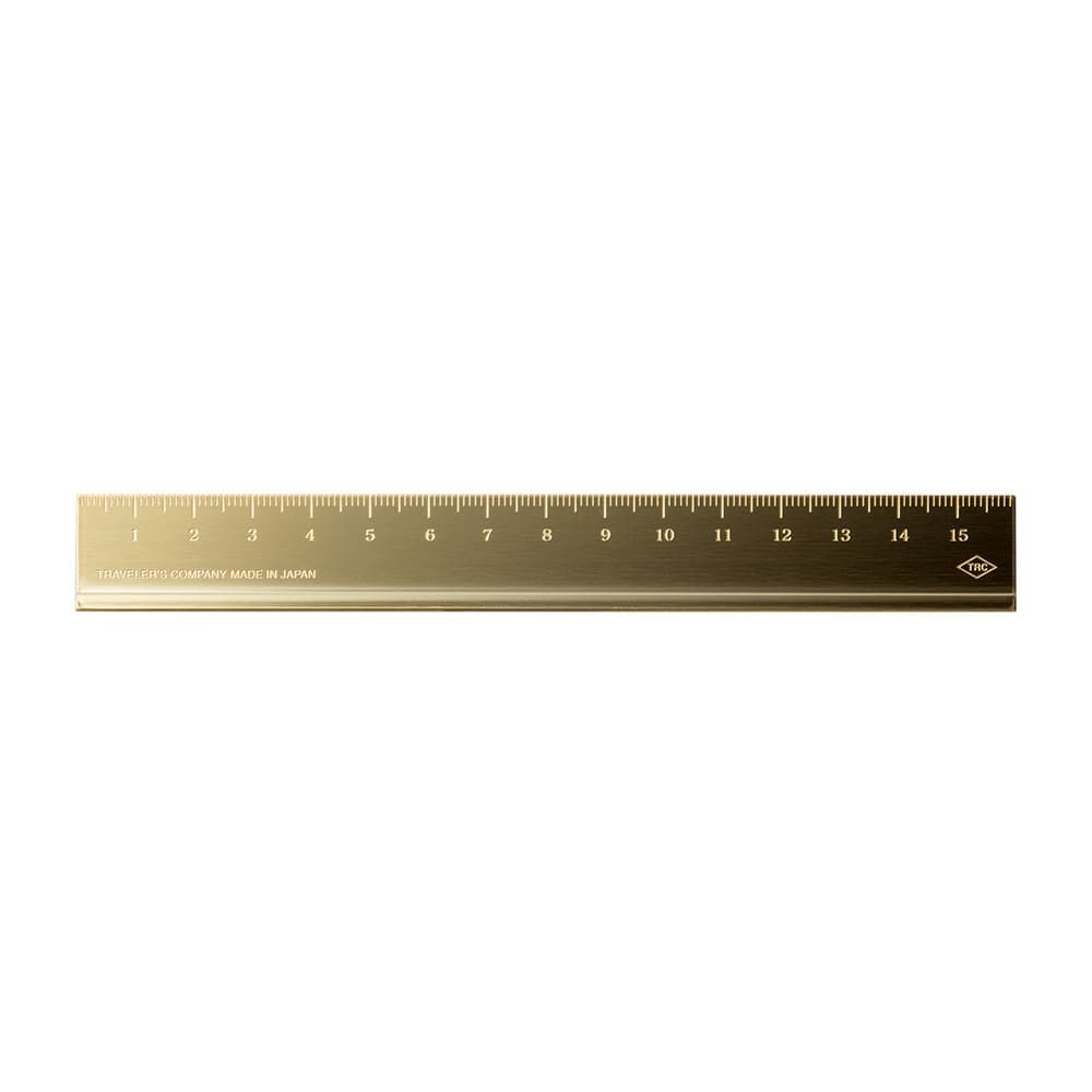 THE SOLID BRASS LINEAR TERMINAL // 16CM UNCOATED ANALOG GAUGE