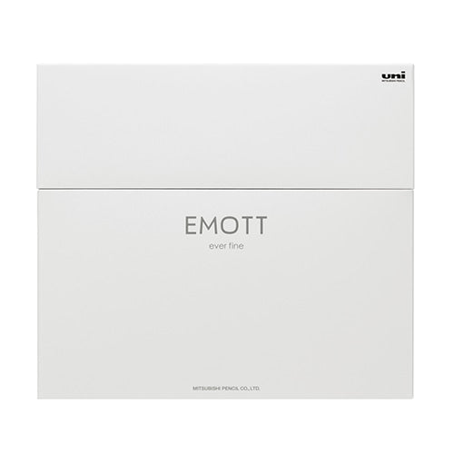 #三菱鉛筆(国内販売のみ) 水性ペン EMOTT 40色 PEMSY40C