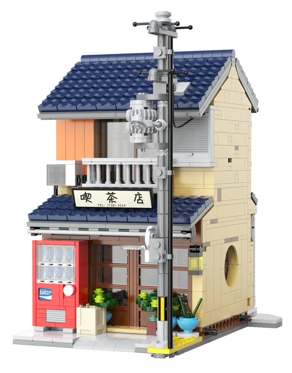 NO. C66010 | TRADITIONAL TEA HOUSE ARCHIVE (1,200 PCS)