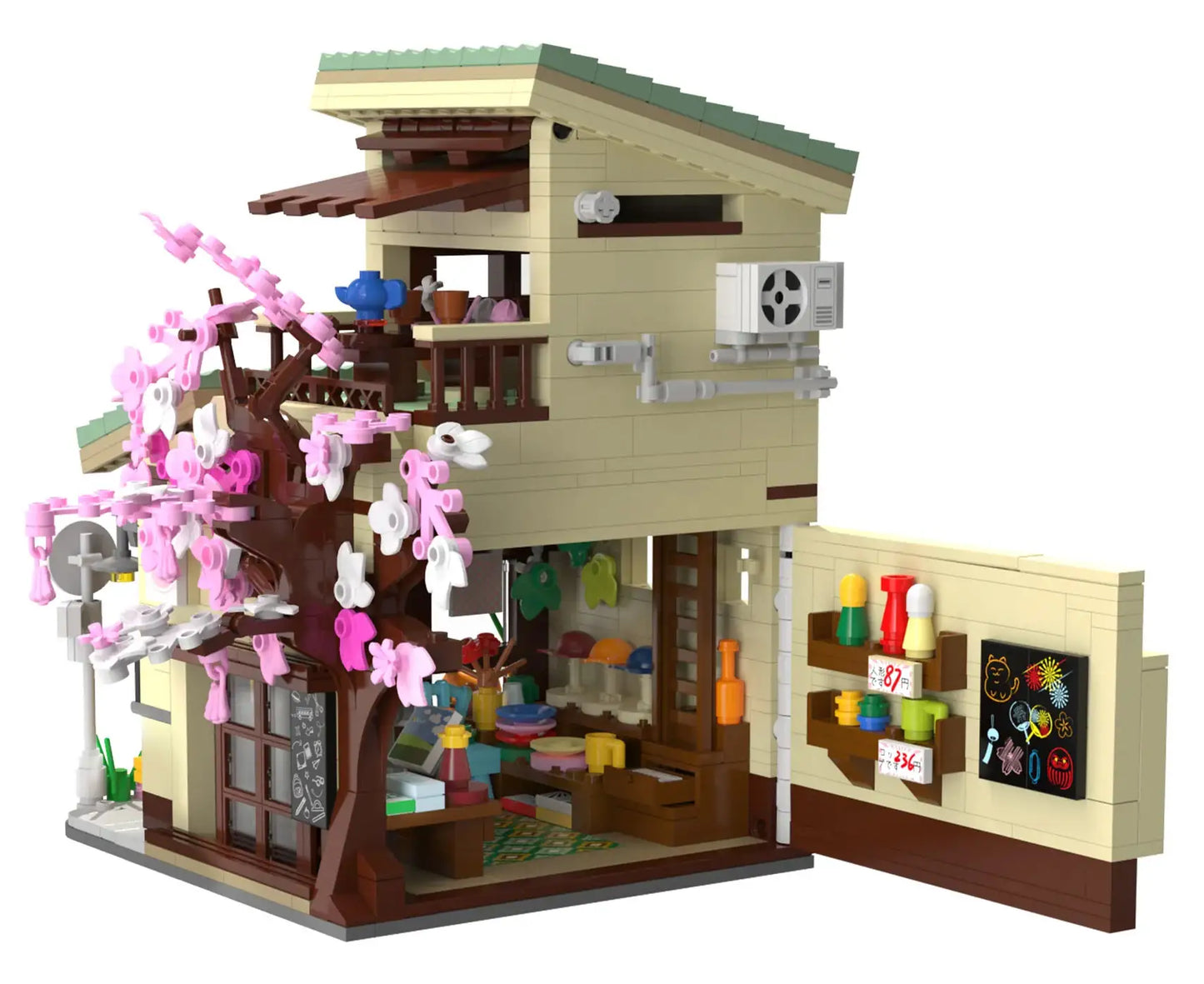 NO. C66015 | CAT GROCERY STORE ARCHIVE (921 PCS)